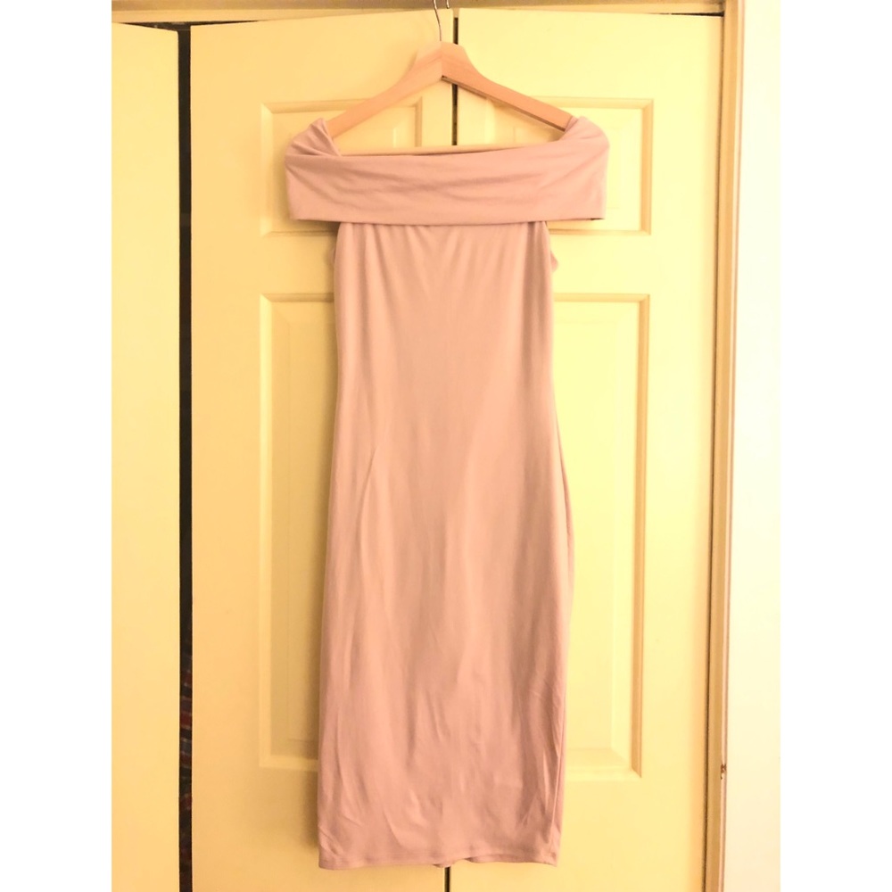 Off the Shoulder Bodycon F21 Midi - Picture 1 of 2